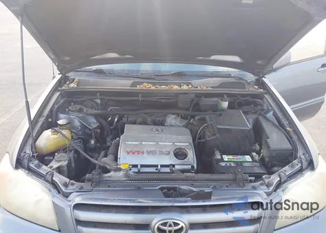 2007 Toyota Highlander V6 z USA, uszkodzony, nr VIN JTEDP21A570136548